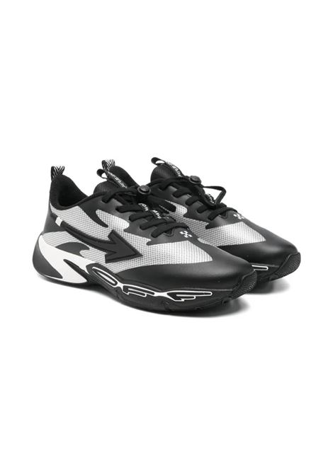 Sneakers con logo OFF WHITE KIDS | OBIA013F25FAB0010110